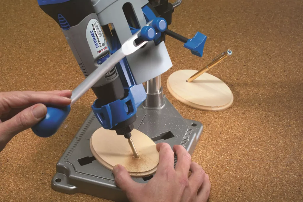 Drill Press Review: Best Benchtop Models for Small Shops Dremel 220-01 Workstation