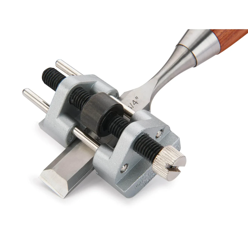 How to Sharpen Wood Chisels: Best Stones and Systems for a Mirror Finish WEN 79121 Honing Guide