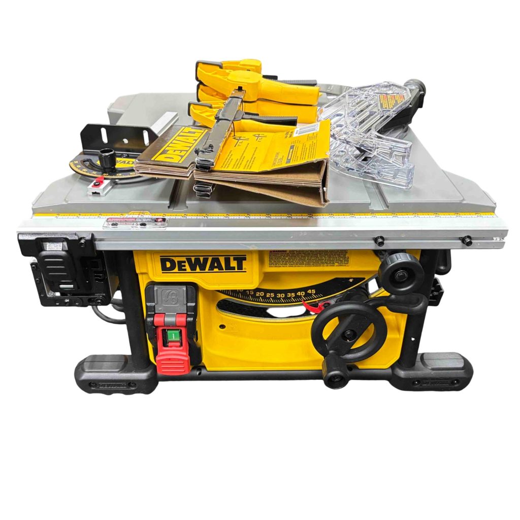 DEWALT 8-1/4-Inch Table Saw