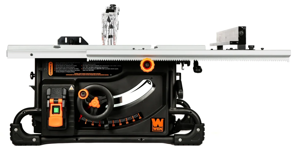WEN TT1316 15-Amp 10-Inch Table Saw