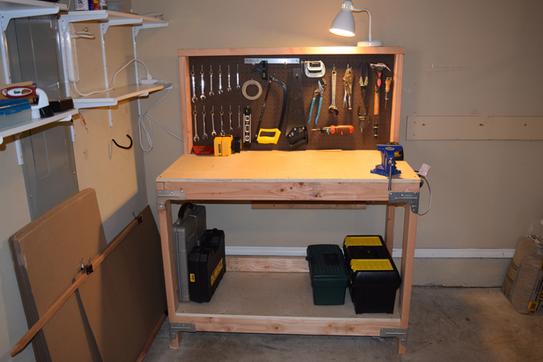 Simpson Strong-Tie WBSK Workbench Kit