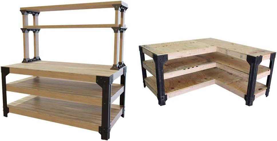 How to Build a Simple Workbench: Best Kits for a Fast Build 2x4basics Custom Work Bench Kit