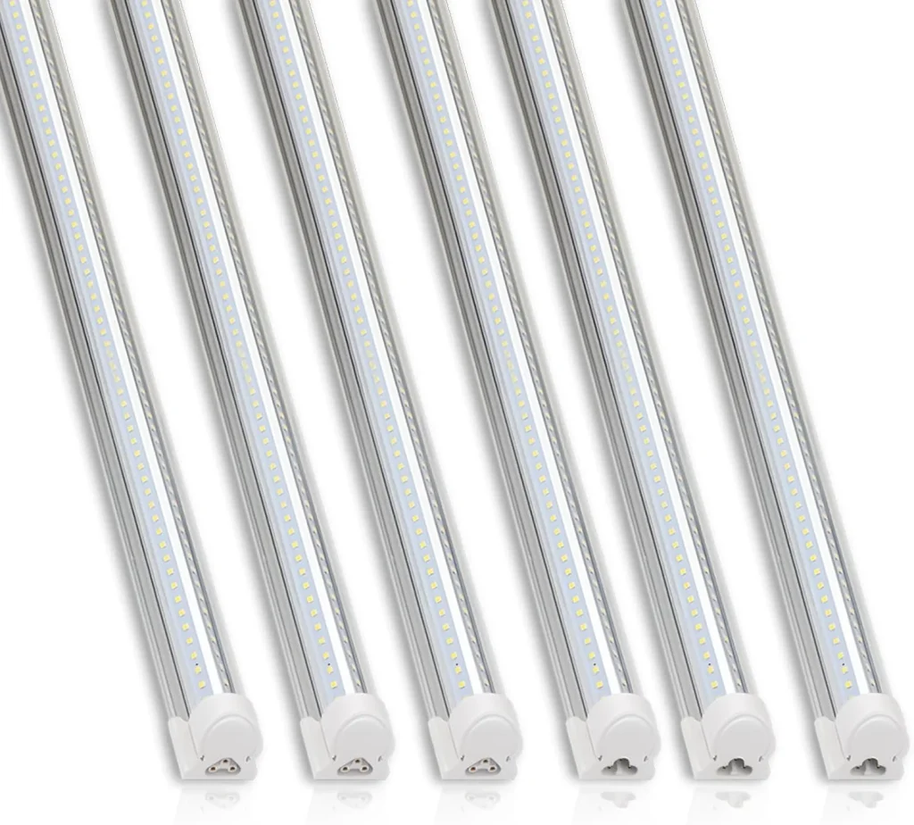 Barrina T8 LED Shop Lights (6-Pack)