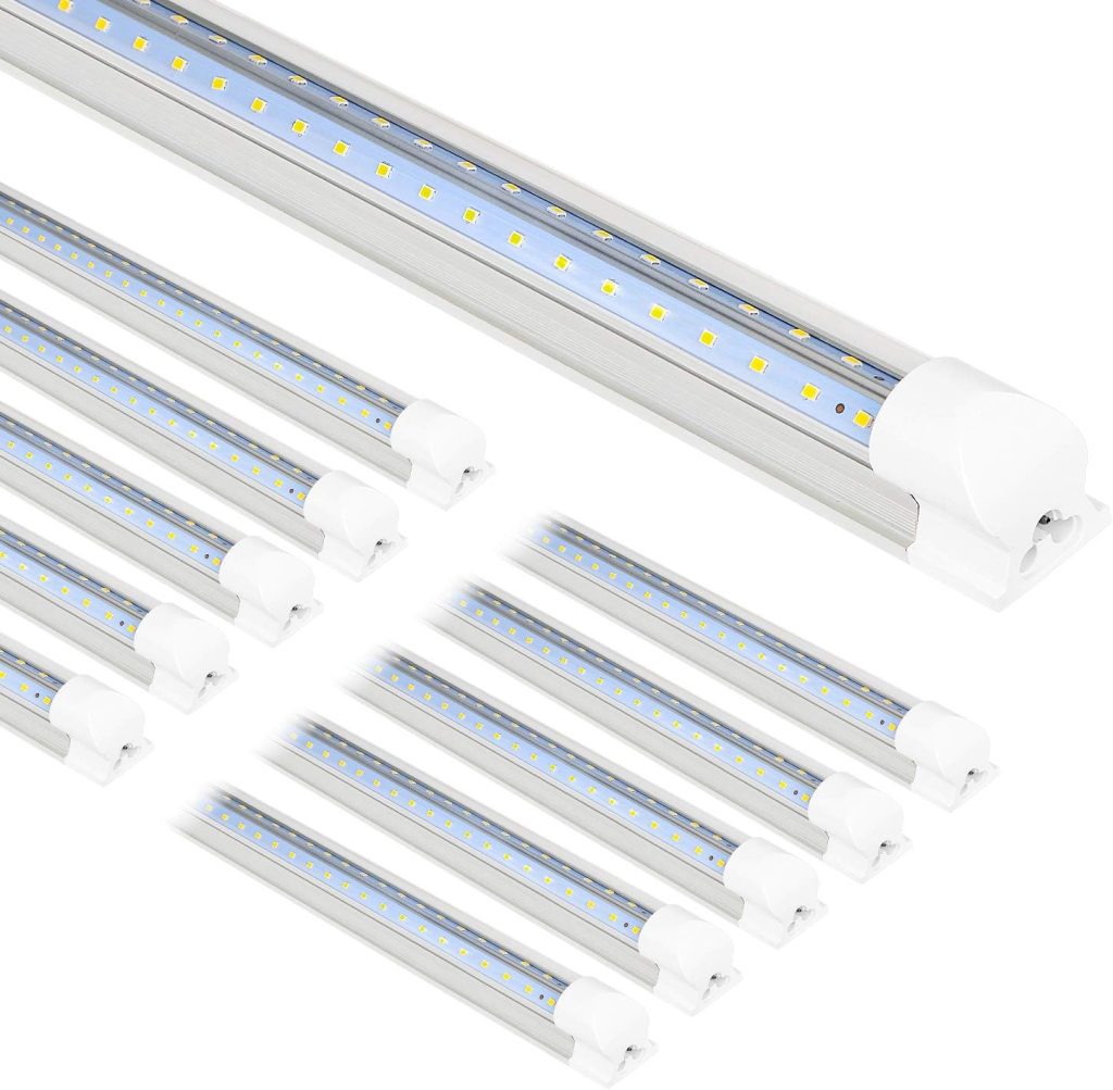 Hykolity 8-Foot LED Shop Light