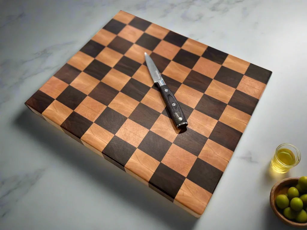 Best Woodworking Projects to Make and Sell for Profit End-Grain Cutting Boards