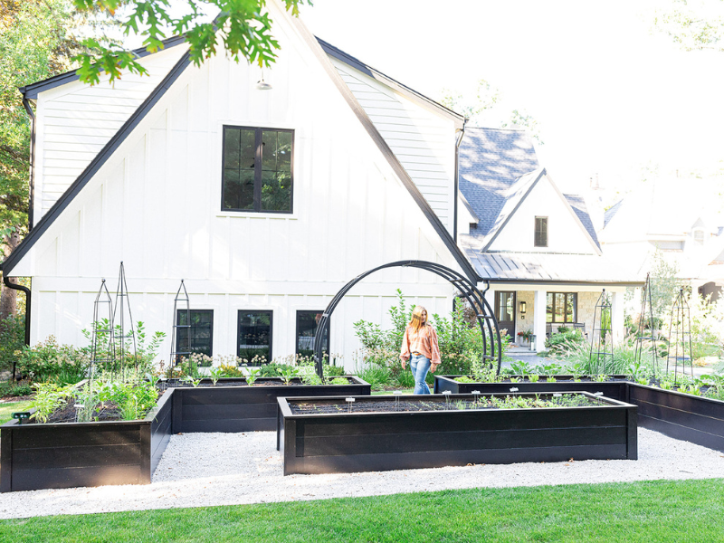 Custom Raised Garden Beds