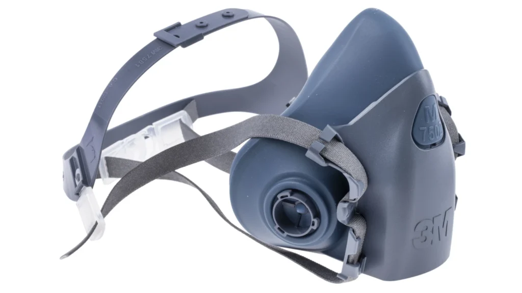 3M Rugged Comfort Half Facepiece (7502 Series)
