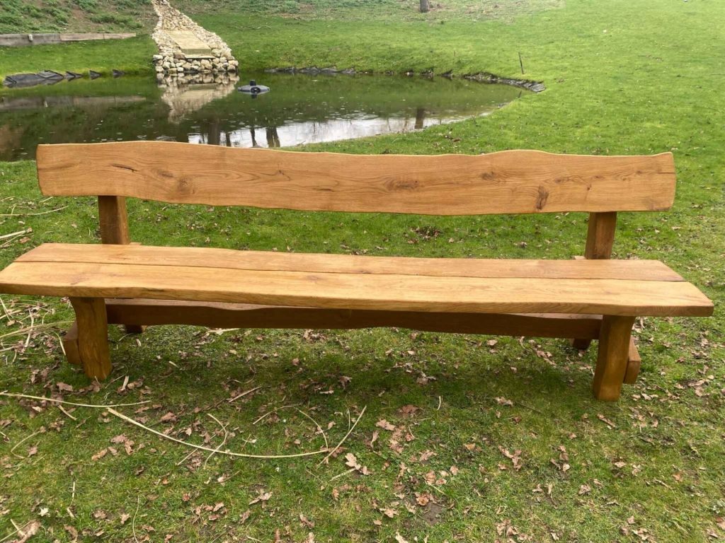 The Classic Rustic Bench