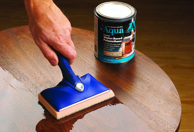 Dealing with Water-Based Finishes