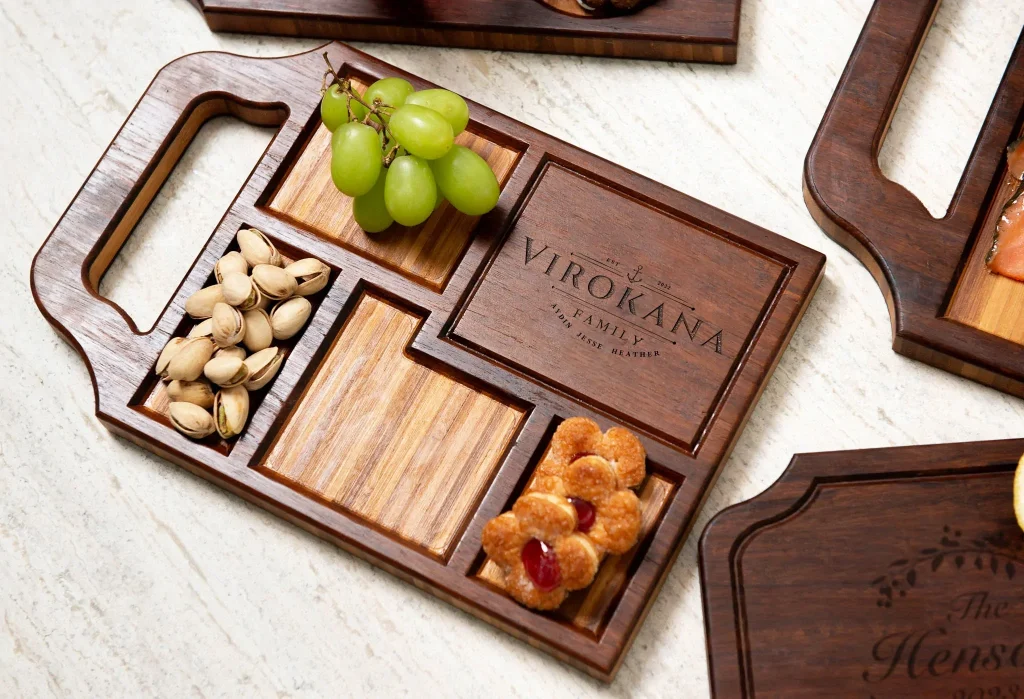 Best Woodworking Projects to Make and Sell for Profit Personalized Serving Trays (Charcuterie Boards)