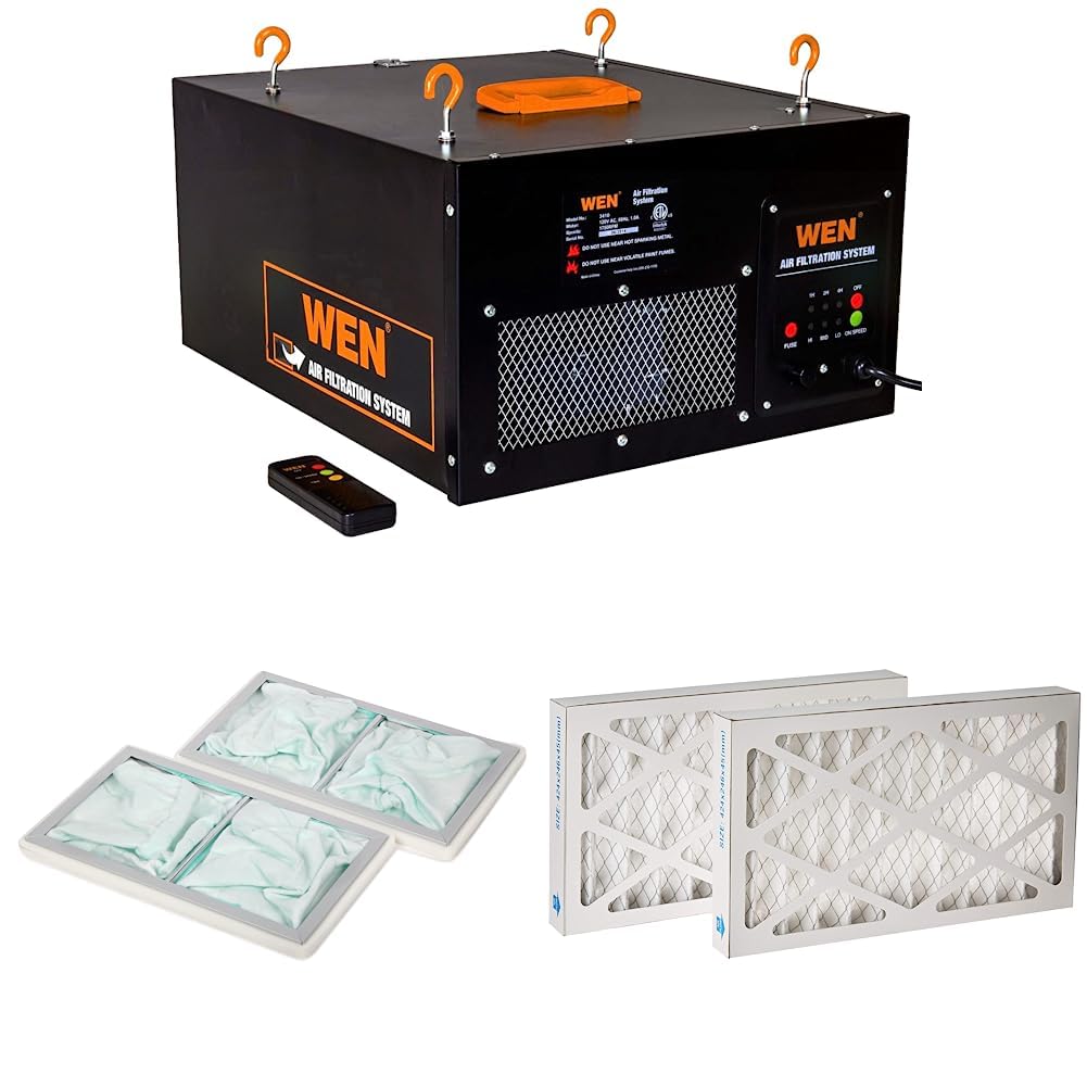 WEN 3410 3-Speed Remote-Controlled