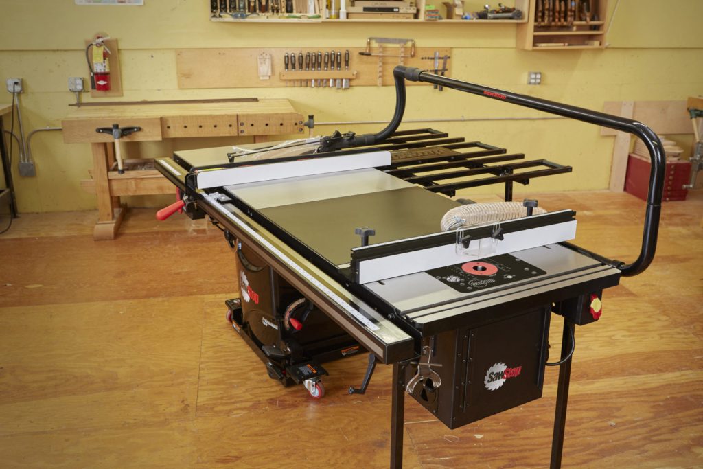 SawStop RT-TGP Cast Iron Table