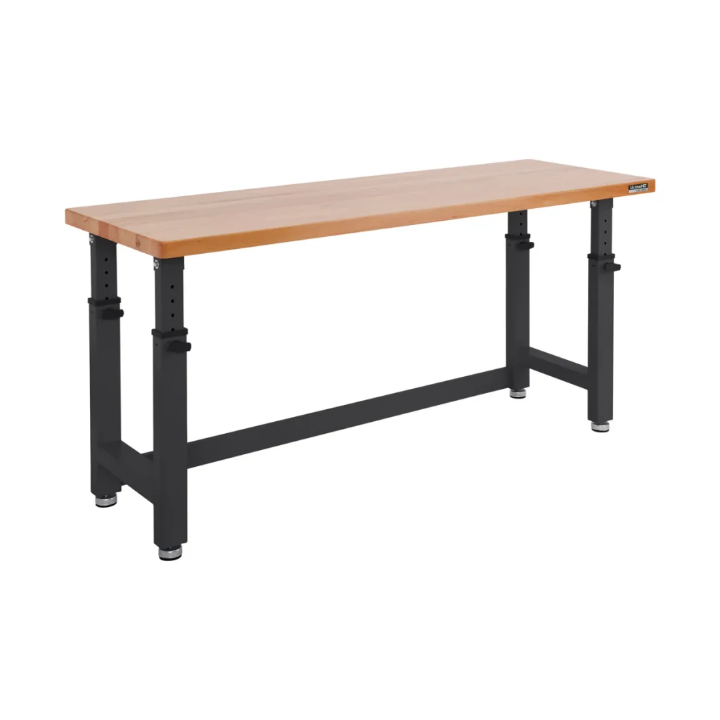 Best Rolling Workbenches for Garage Shops: Top 5 Picks for Mobility and Power Seville Classics UltraGraphite Workbench