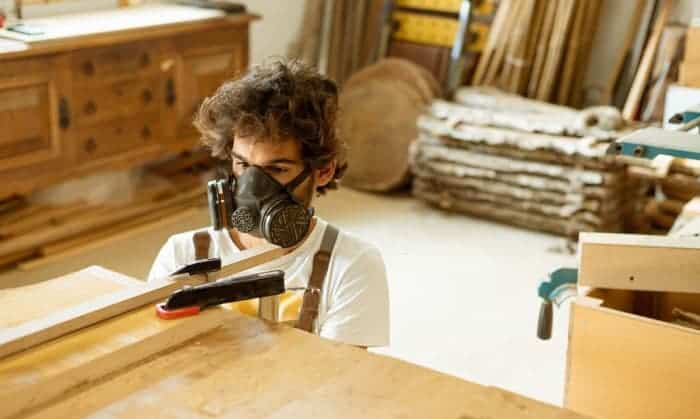 Respirators for Woodworking