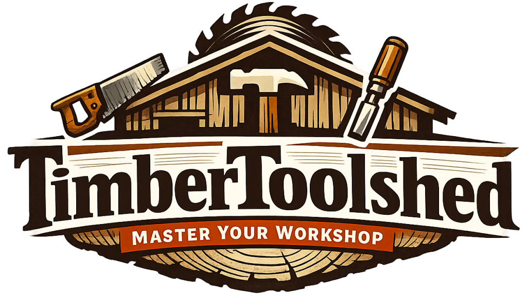 timber tool shed