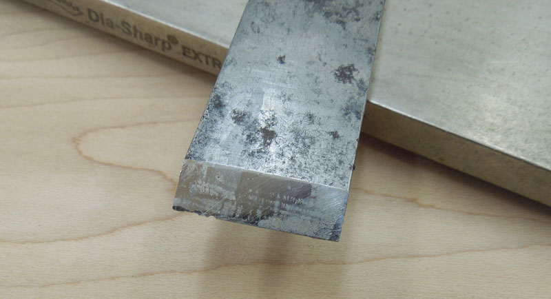 How to Sharpen Wood Chisels: Best Stones and Systems for a Mirror Finish DMT Dia-Sharp Diamond Plate