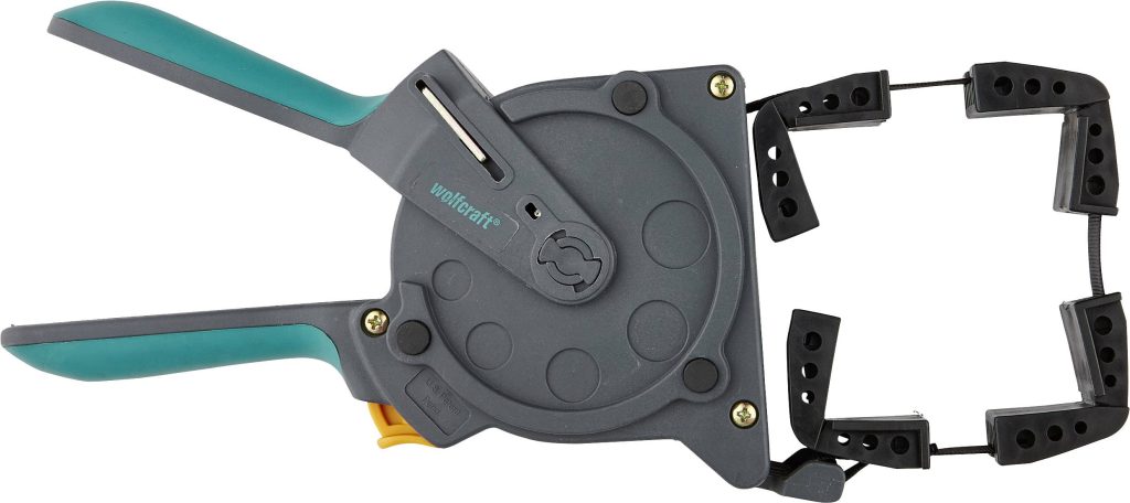 Wolfcraft One-Hand Ratcheting Band Clamp