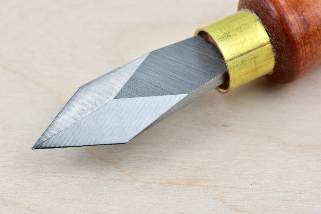 Best Woodworking Marking Knives: Why a Pencil Isn't Enough Narex Spear Point Marking Knife