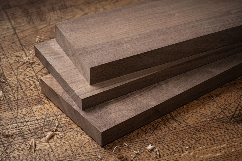 A Guide to Hardwoods for Beginners: Oak vs. Walnut vs. Maple Black Walnut