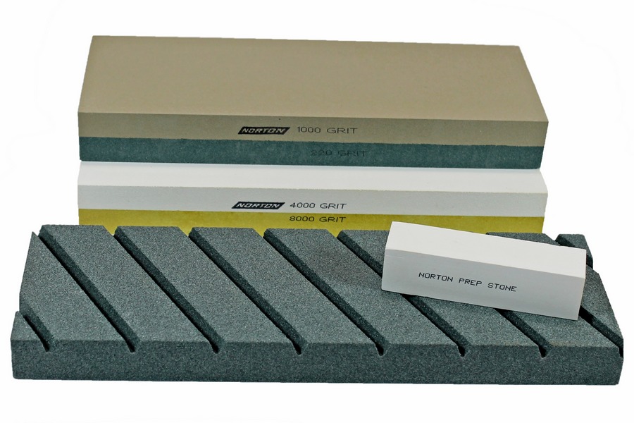 How to Sharpen Wood Chisels: Best Stones and Systems for a Mirror Finish Norton Waterstone Kit