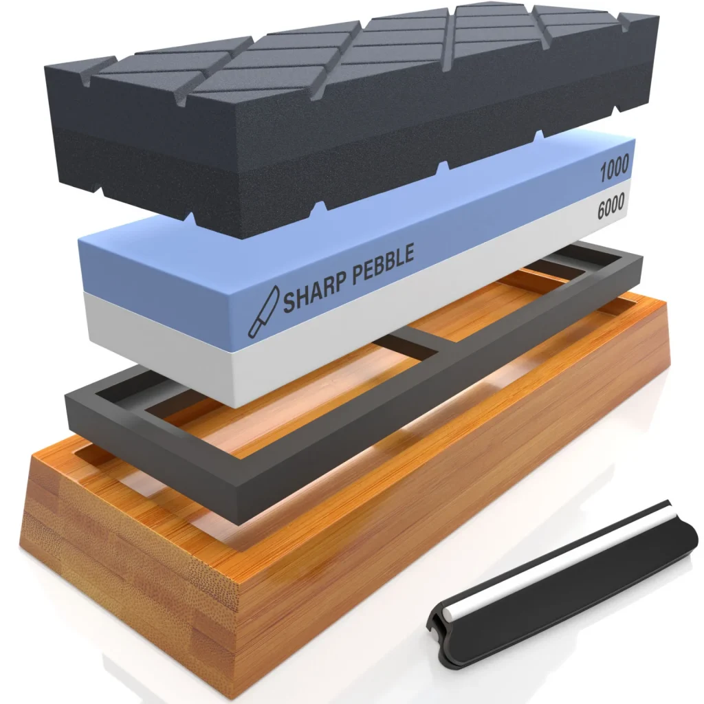 How to Sharpen Wood Chisels: Best Stones and Systems for a Mirror Finish Sharp Pebble Dual Grit Waterstone