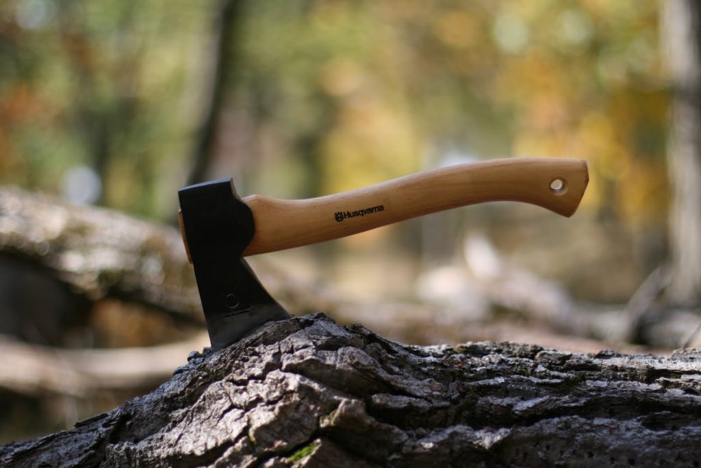 Husqvarna 13" Wooden Hatchet