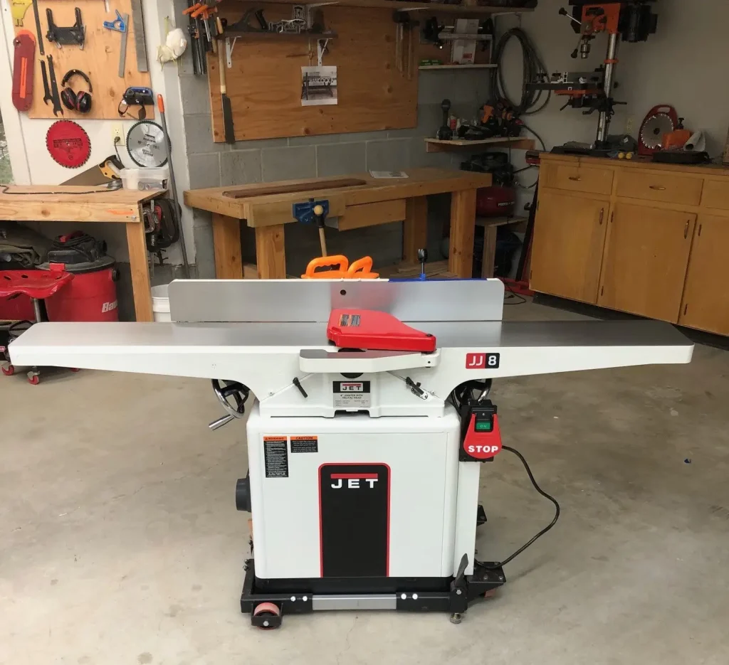 JET JJ-8HH Helical Head Jointer