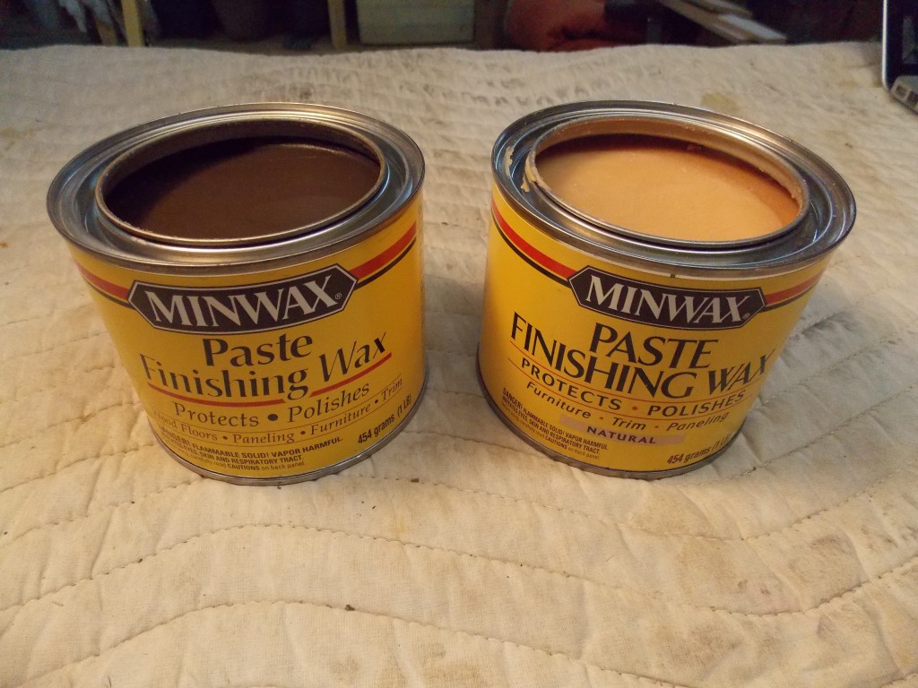 Minwax Paste Finishing Wax.