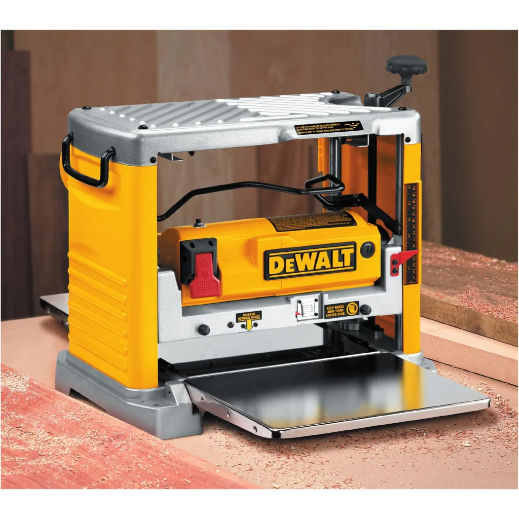 Top-Rated Thickness Planers Under $600 DEWALT DW734