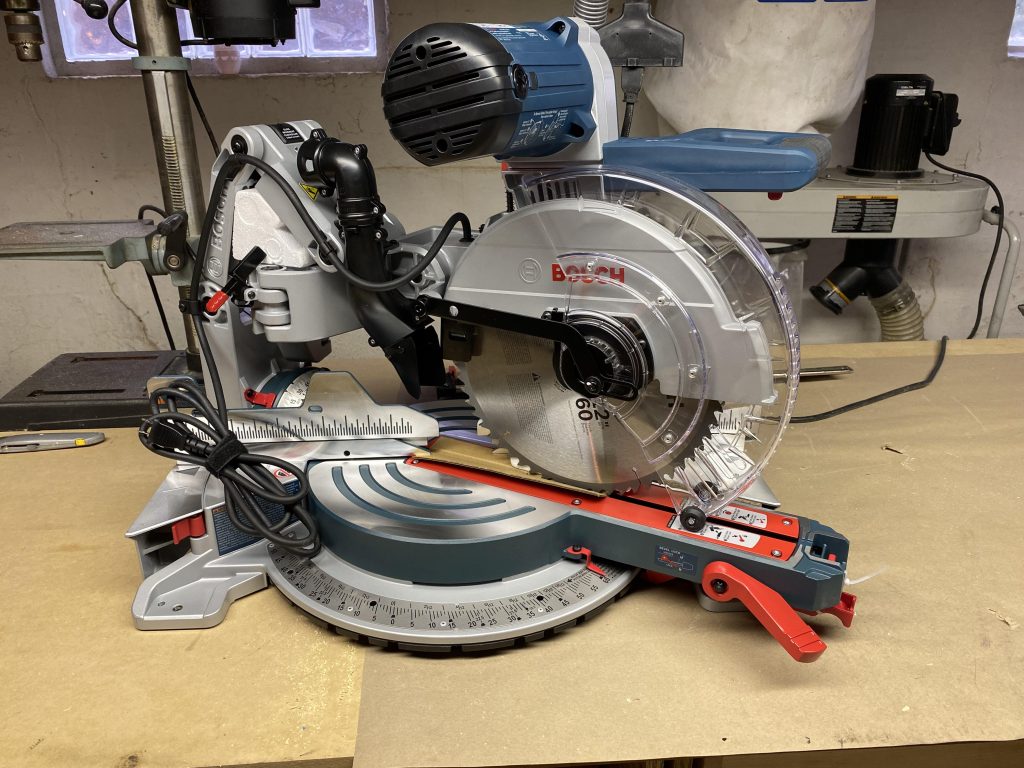 Best Sliding Miter Saws for Precision Crosscuts Bosch GCM12SD "Axial-Glide"