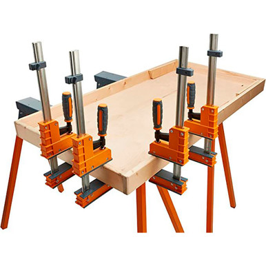 Best Parallel Clamps for Large Panel Glue-ups BORA (Portamate) 4-Piece Sets