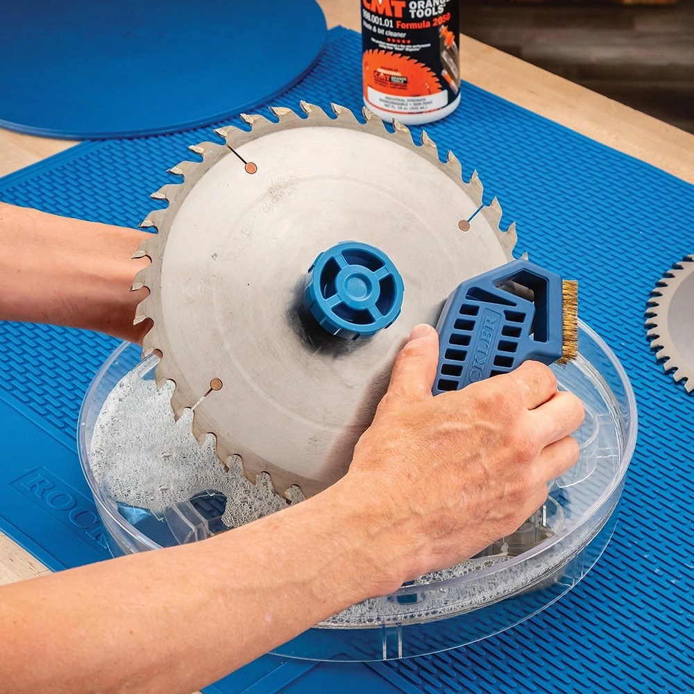 How to Clean Saw Blades: Best Cleaners to Remove Pitch Bostik Blade & Bit Cleaner