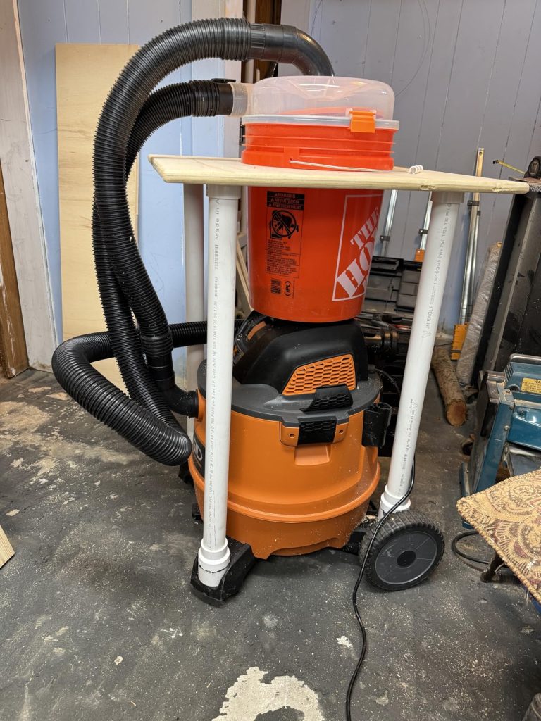 Cyclone Dust Separators: How to Save Your Shop Vac Dustopper (Low-Profile)