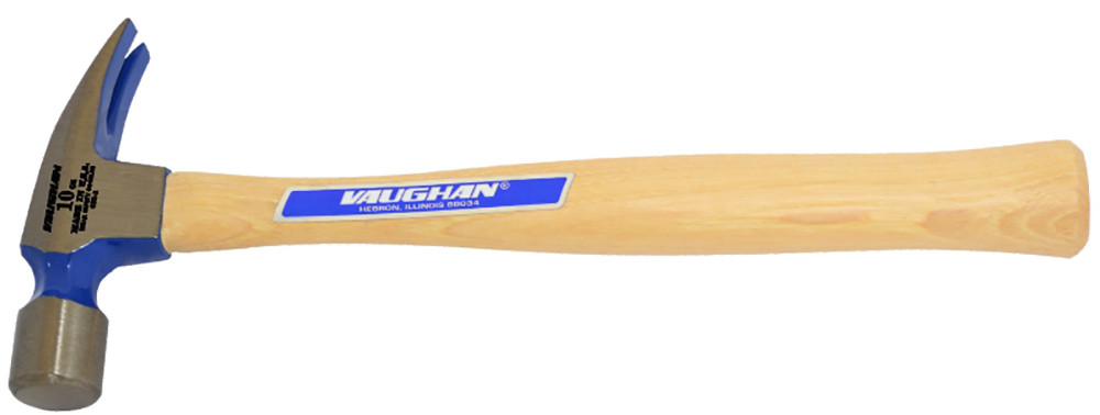 Top 5 Essential Woodworking Hammers and Mallets Vaughan 10-oz. Warrington Hammer