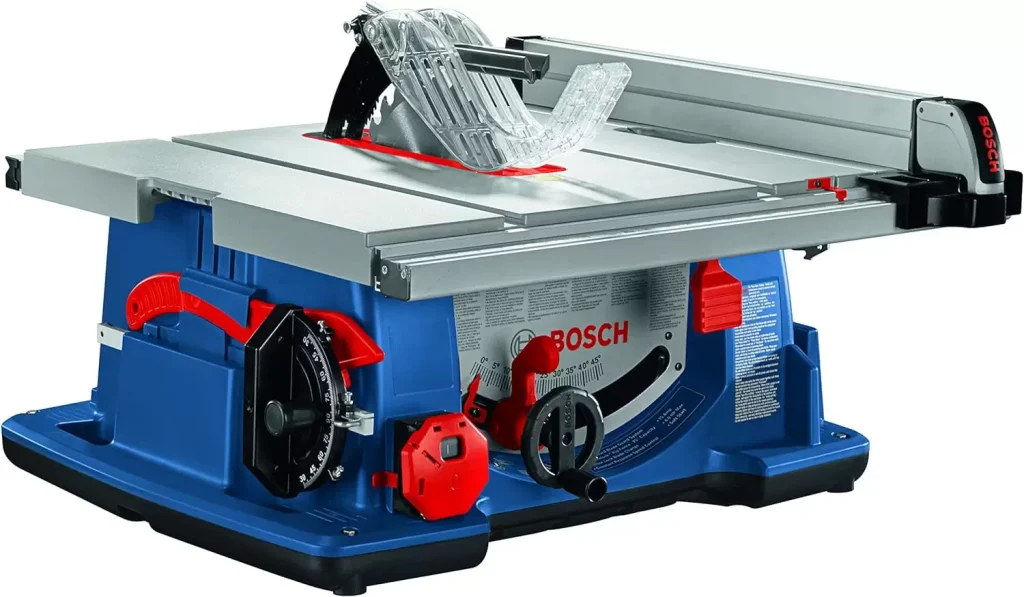 Best Portable Table Saws with Folding Stands Bosch 4100XC-10