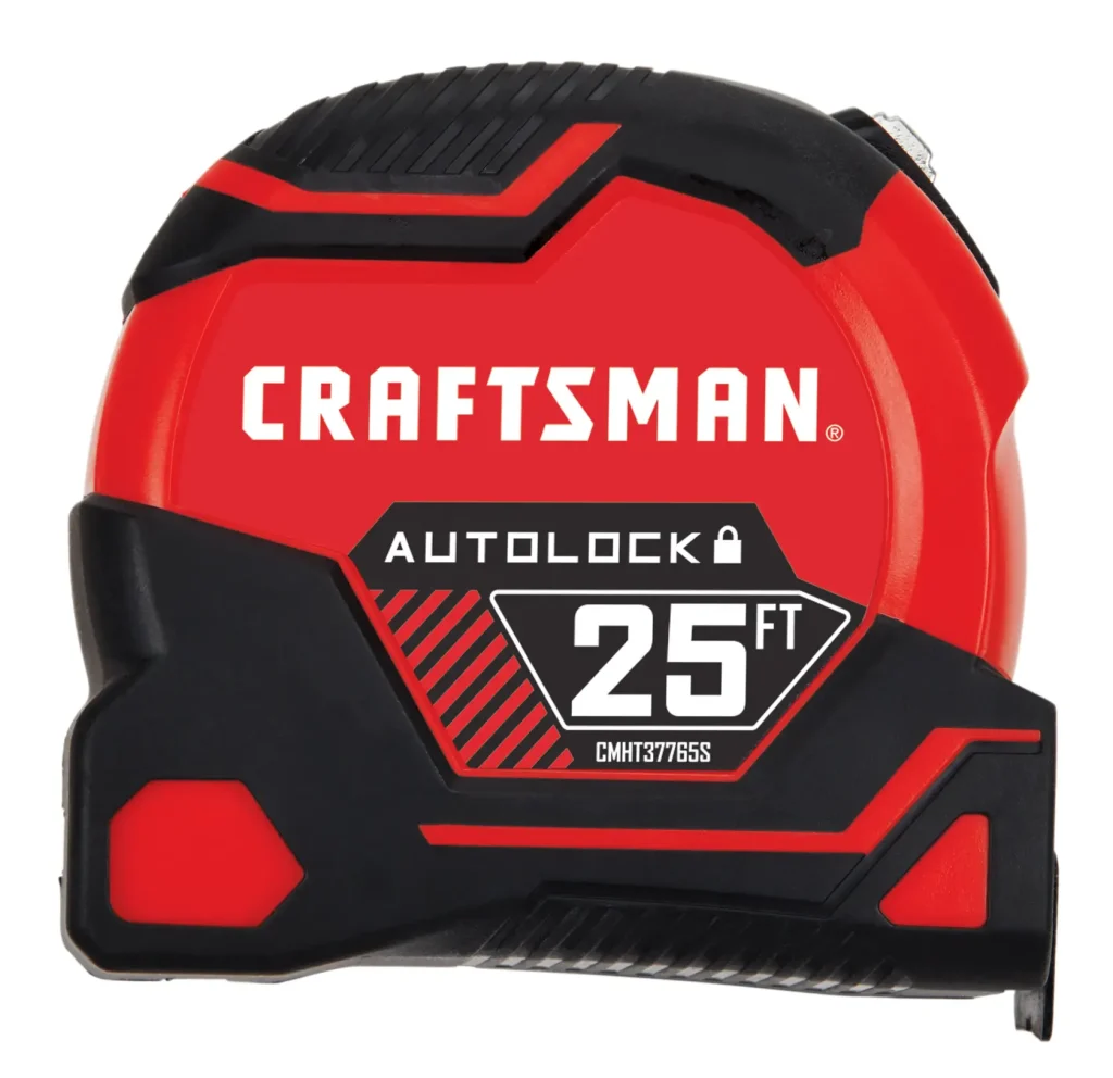 Craftsman 25-Foot Self-Lock