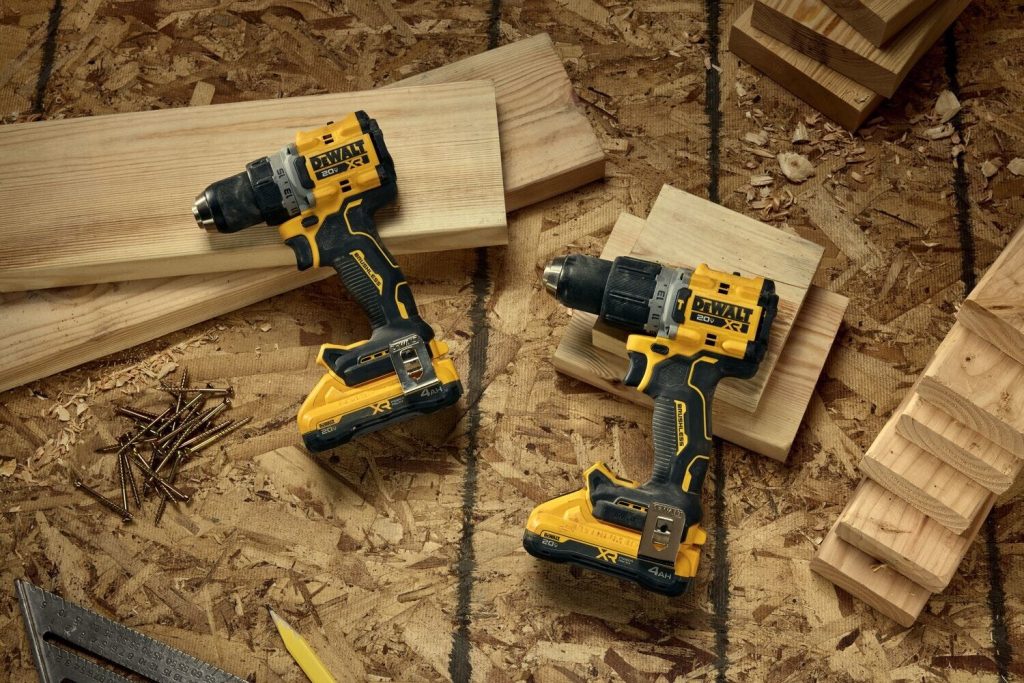 Impact Driver vs. Drill Driver: When to Use Which? DEWALT 20V Max XR Brushless Drill