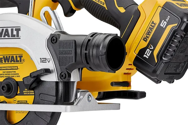 Top 5 Cordless Circular Saws for Mobility in the Shop DEWALT 20V Atomic (DCS512B)