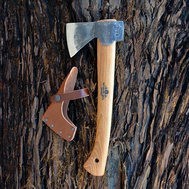Best Axes for Green Woodworking and Spoon Carving Gränsfors Bruks Wildlife Hatchet