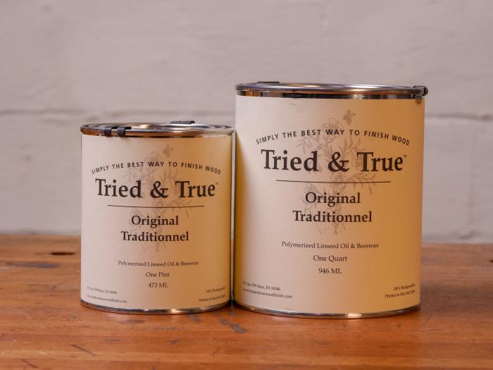 Tried & True Varnish Oil