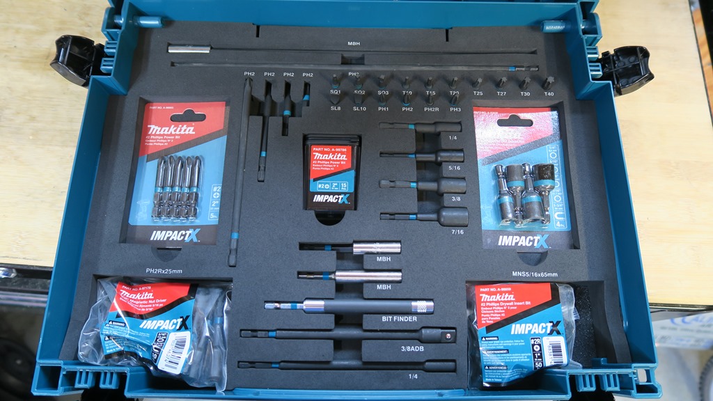 Best Magnetic Bit Holders for Impact Drivers Makita ImpactX