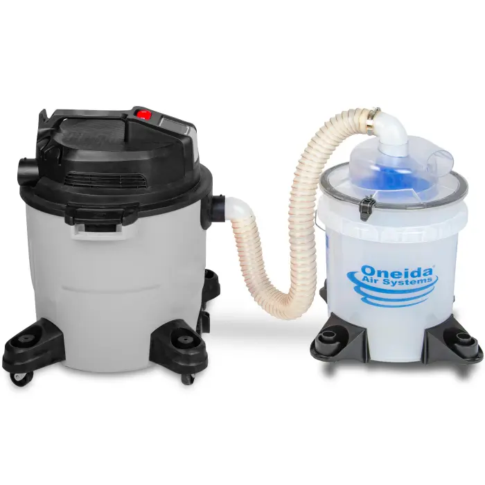 Cyclone Dust Separators: How to Save Your Shop Vac Oneida Low-Pro