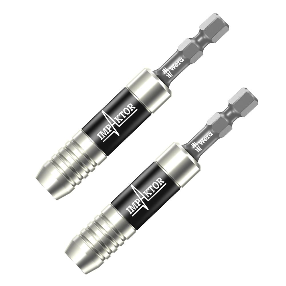 Best Magnetic Bit Holders for Impact Drivers Wera Impaktor TriTorsion Holder