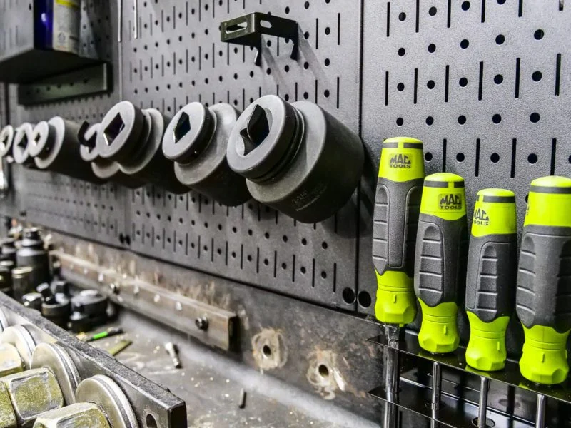 Wall Control Metal Pegboard