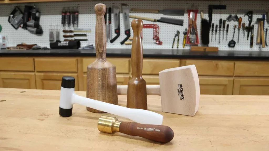 Top 5 Essential Woodworking Hammers and Mallets Iskysoft Wood Mallet