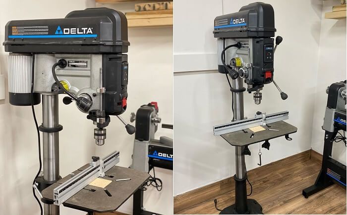Top 5 Floor Standing Drill Presses for Professional Use Delta 18-900L 18"
