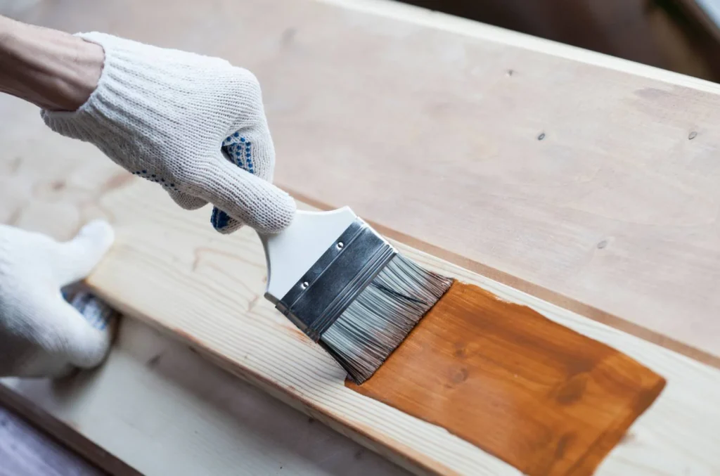 Water-Based Paints and Stains