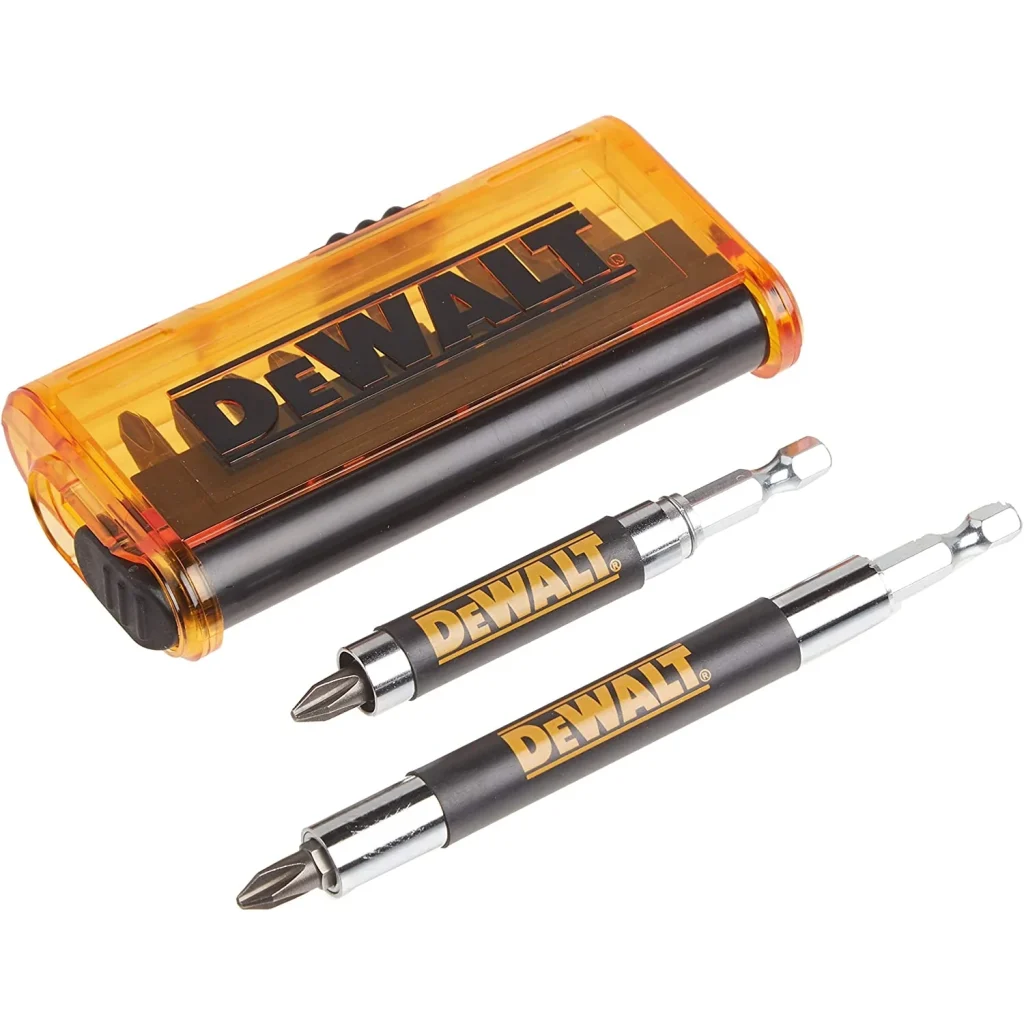 Best Magnetic Bit Holders for Impact Drivers DEWALT Magnetic Drive Guide
