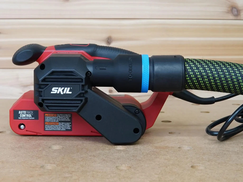 Best Belt Sanders for Rapid Stock Removal SKIL 7510-01 Sandcat