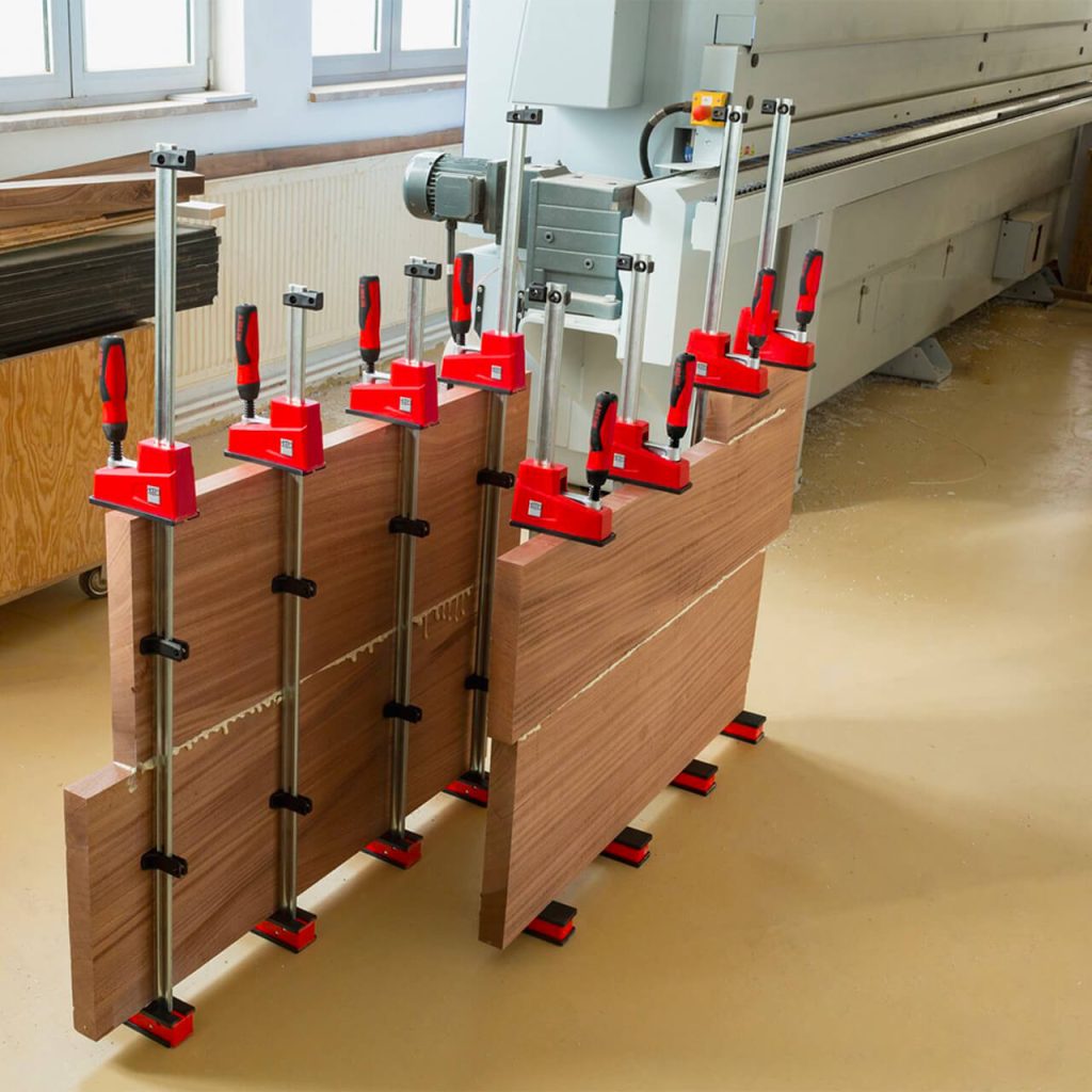 Best Parallel Clamps for Large Panel Glue-ups BESSEY K Body REVOlution